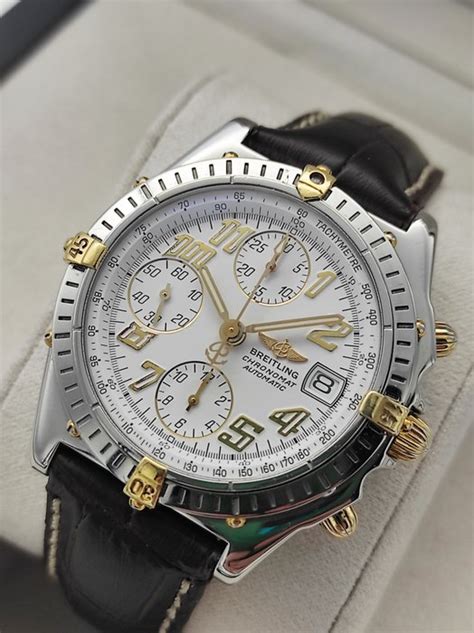 breitling chronomat diameter changes|breitling chronomat price range.